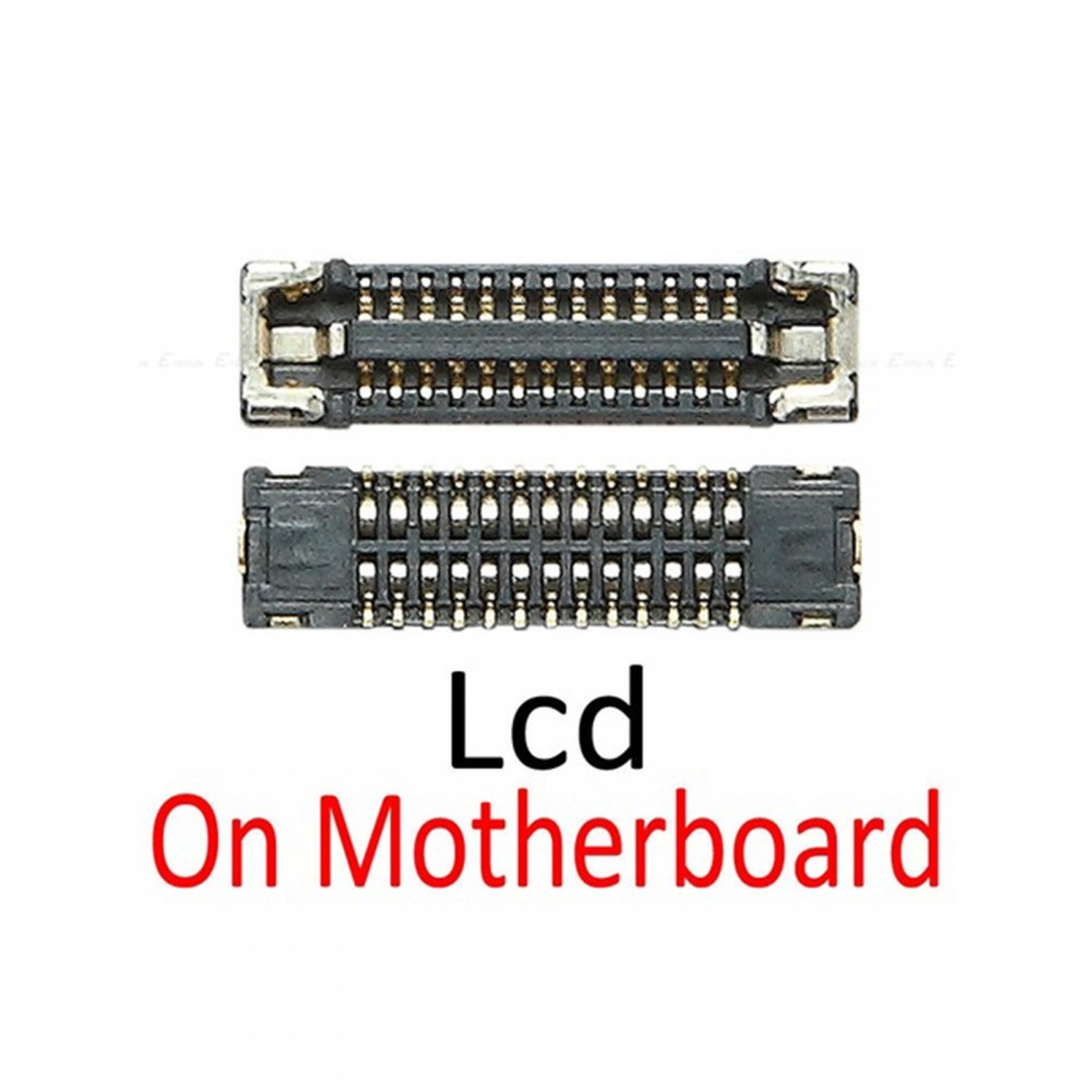 LCD Display FPC Connector On Motherboard for iPhone 11 iPhone Replacement Parts Apple iPhone 11